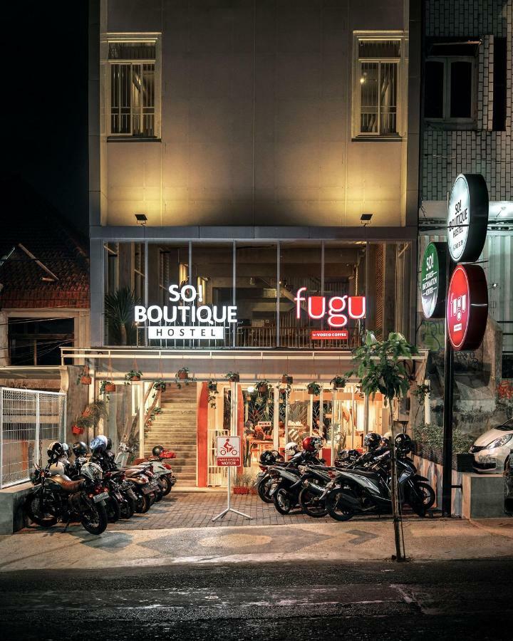 So! Boutique Hostel Маланг Экстерьер фото